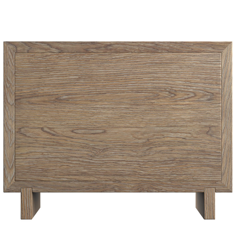 Casa Paros 2 - Drawer Nightstand, Light Playa