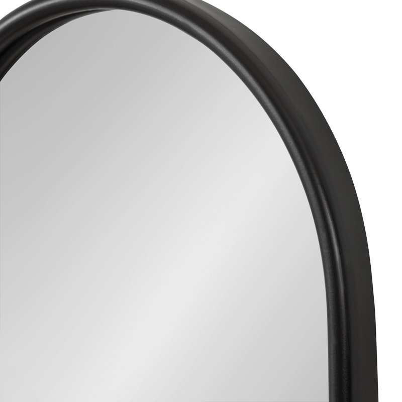 Miroir pleine grandeur Karlo, Noir