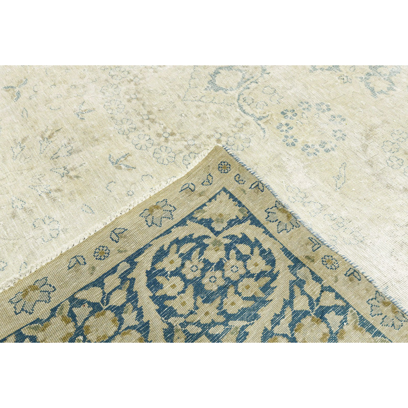 Muted Beige Traditional 8X10 Oriental Area Rug