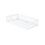 Lit simple en bois d'hévéa-474111566
