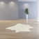 Shela Faux Cowhide White Area Rug