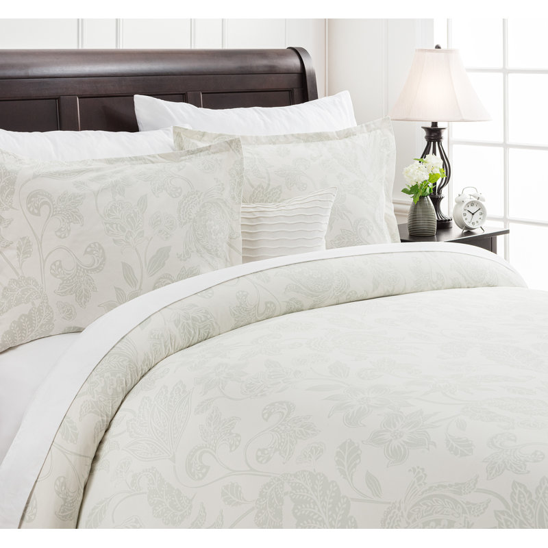 Ultra Soft Duvet Cover Set, Queen Duvet Cover + 2 Shams
