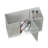 Absco Space Saver 7 ft. W x 3 ft. D Metal Lean-To Storage Shed-111668719