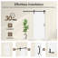 Panelled Wood Sliding Barn Door with Hardware Kits, Paintable Surface-121723771