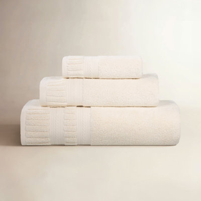 Zero-Twist Cotton Towel Set