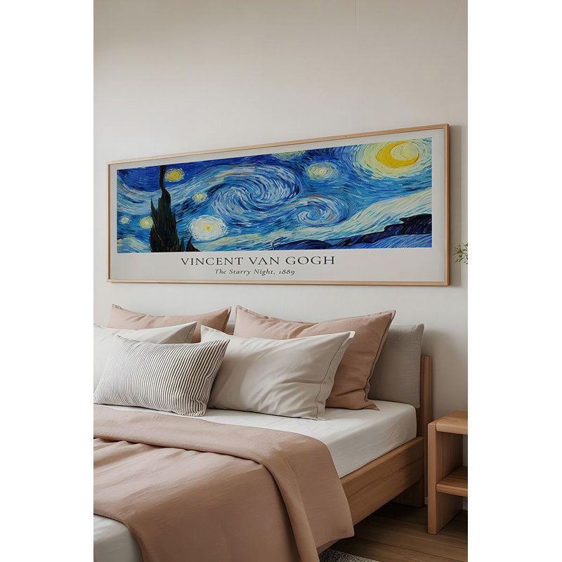 Peinture décorative encadrée