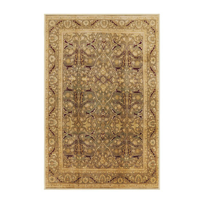 Tapis jaune Havisham