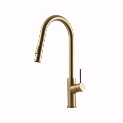 Houzer Pull Down No Kitchen Faucet