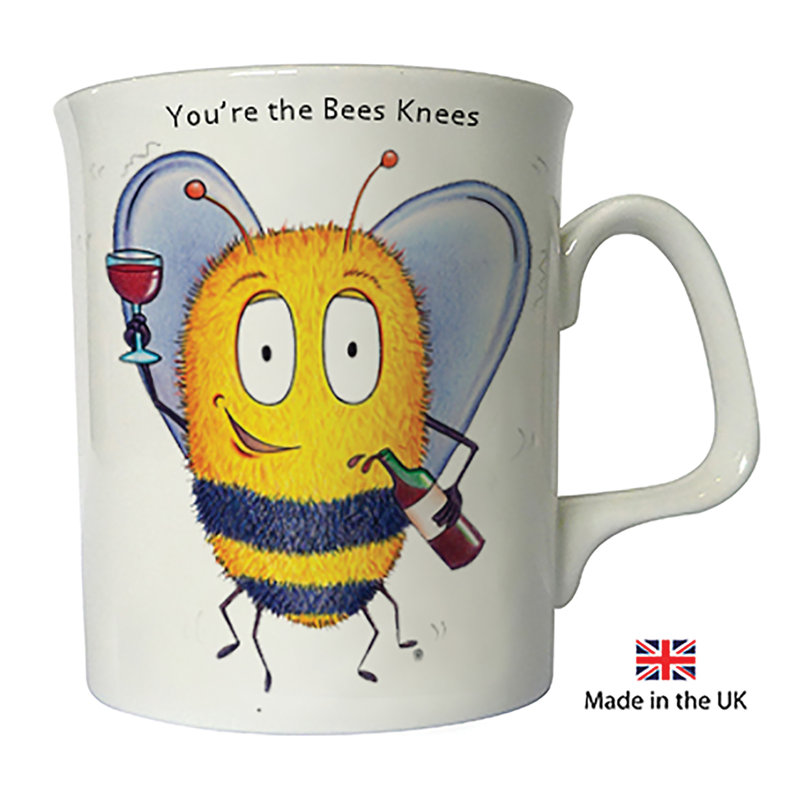 Chasse Bone China Coffee Mug