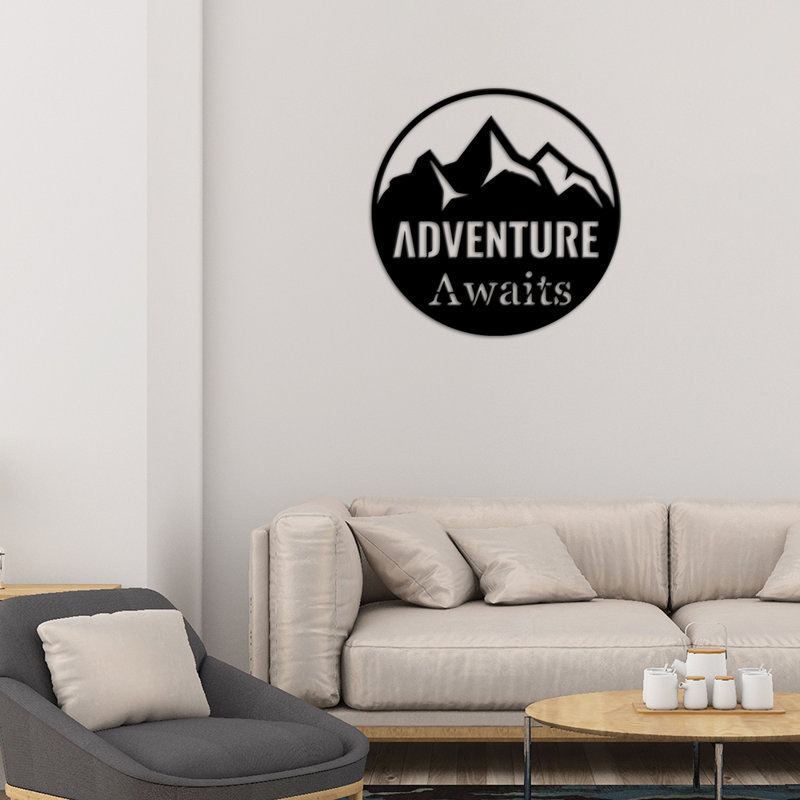 Enseigne personnalisée Callynn Adventure Awaits