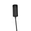 Nio 45-in Black dimmable LED Linear Pendant-153406741
