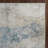Machine Washable Felix Blue/Gold Rug-132780286
