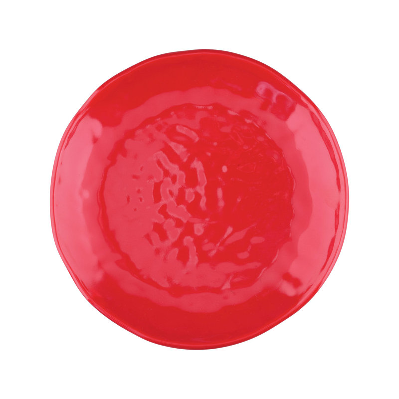 Holiday Red, 6" Melamine Plate S12