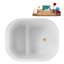 Baignoire autoportante 40 po G-97-363-CH-103682441