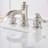 8-16 Inch 3 Holes 2 Handle Widespread Bathroom Sink Faucet-40912682