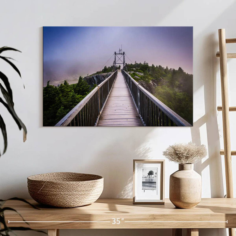 Lilie Mile High Swinging Bridge, H 16 po x l 24 po
