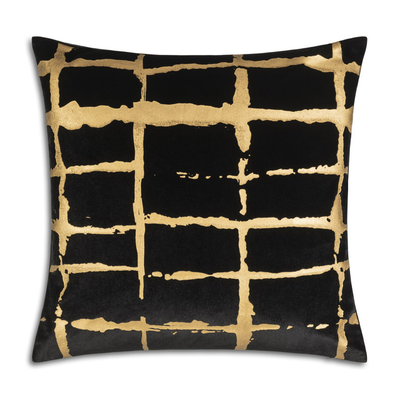 Velvet Throw Square Pillow Cover & Insert