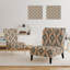 Fauteuil de chambre rembourré Mid-Century