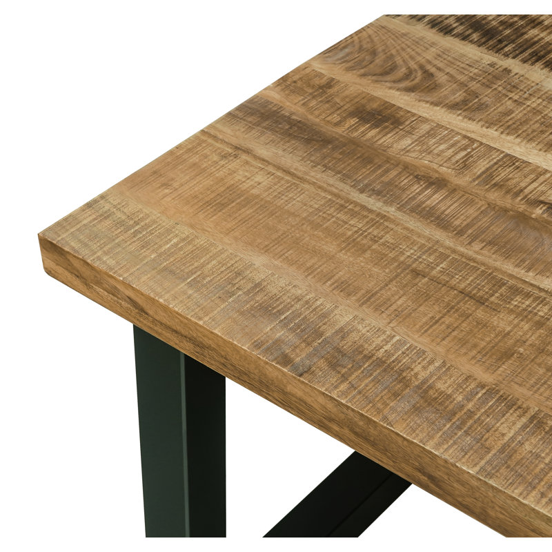 Industrial Dining Table (3 Sizes), 76cm H x 90cm W x 180cm L