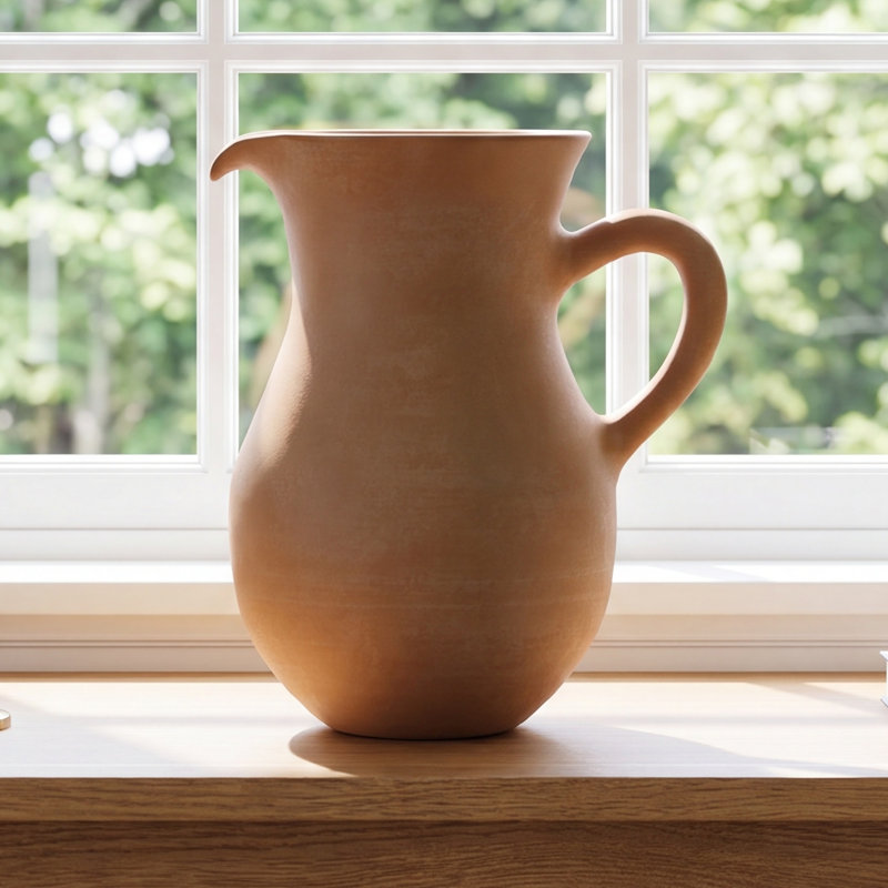 Persell Terracotta Table Vase
