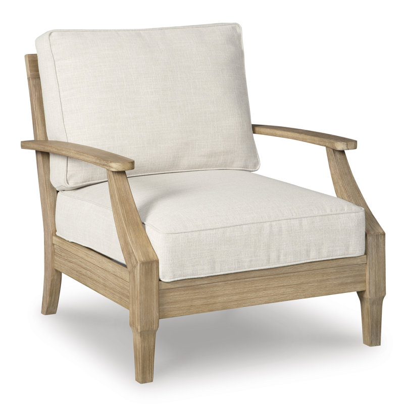 Clare View II Beige Lounge Chair w/Cushion