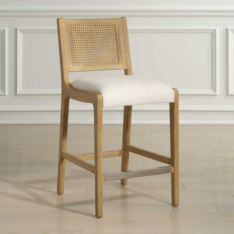 Bradford Coastal Rattan Counter Stool