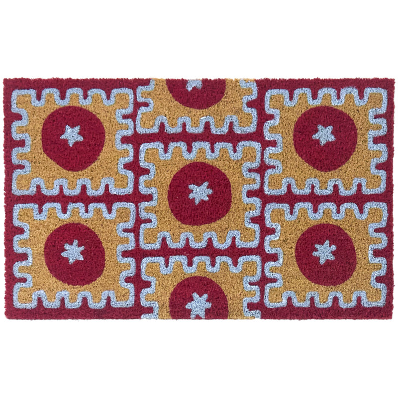 Tomato Grid 18" x 30" Doormat