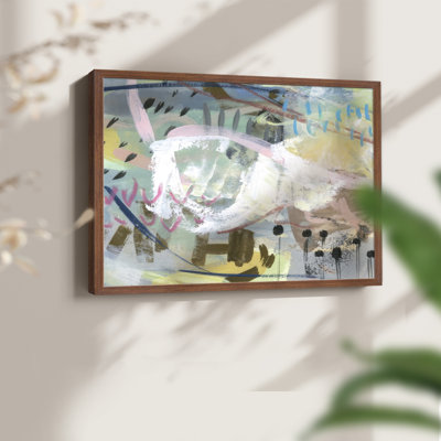 Note de musique II - Reproduction encadrée - Restickable