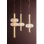 Lustre 3 lumières Corbin