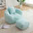 Light Blue Faux Leather