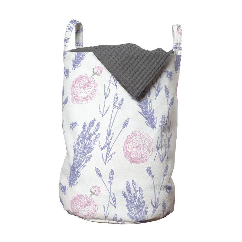 Fabric Laundry Bag with Handles