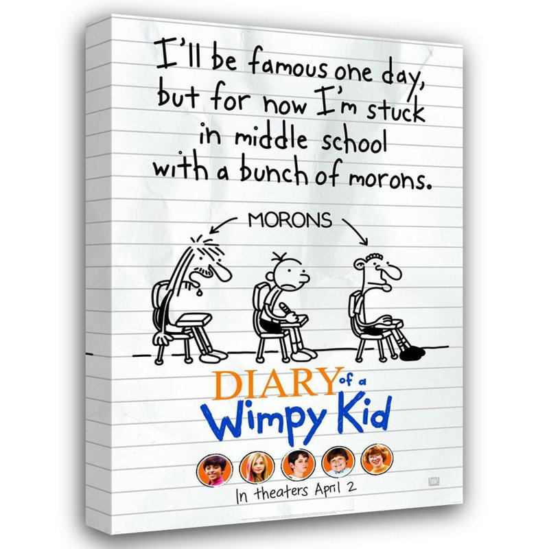 Diary of a Wimpy Kid