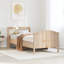 Berghauser Solid Wood Bed Frame-309171066-477263837