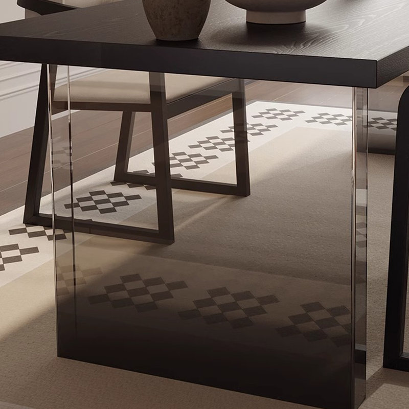 Simple and modern work desk, 29.53" H x 55.12" W x 27.56" D