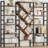 70.9"W x 70"H Etagere Bookcase, 5 Tier Bookshelf with 17 Open Display Shelves Modern Tree Book Shelf-804588435