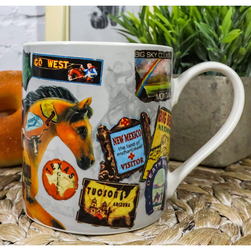 Goulven Porcelain Coffee Mug