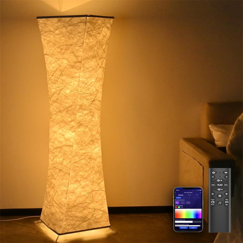 61cm Column Floor Lamp