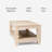 Maven Lane Paulo Wooden Coffee Table-96096751
