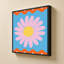 «Happy Flower» par Emily Navas - Impression sur toile