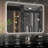 Rectangular Backlit Mirror Bathroom-1990281248