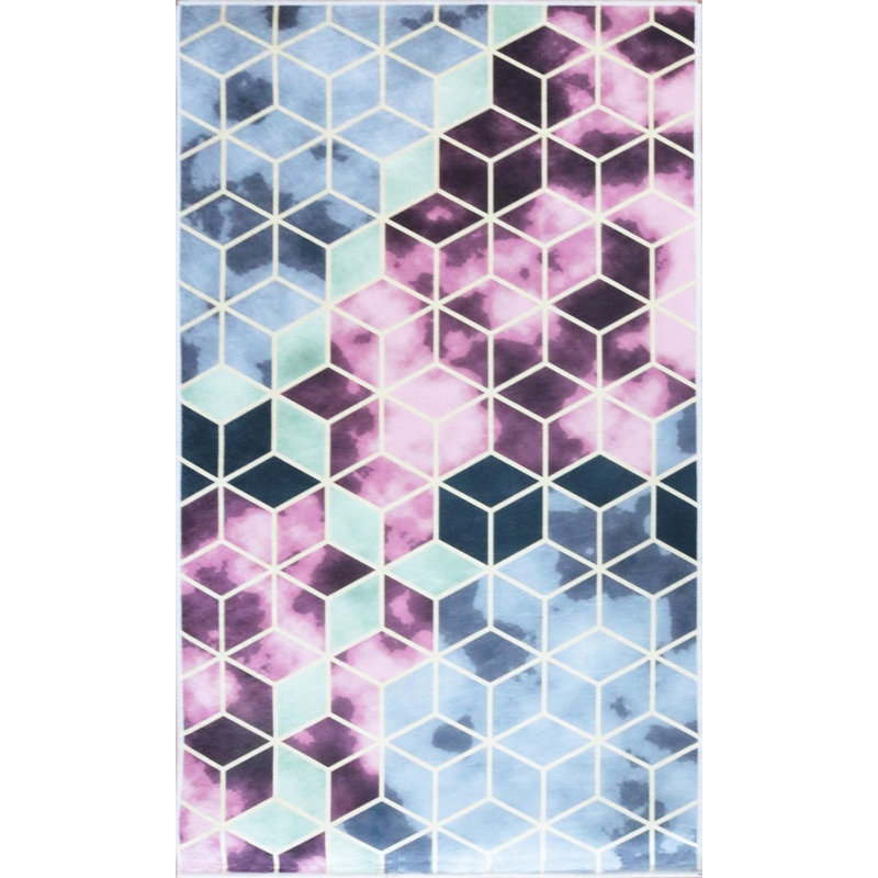 Wolfdale Geometric Area Rug, Rectangle 200 x 290cm