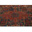 Tapis traditionnel à teinture végétale pré-1900 9 x 11