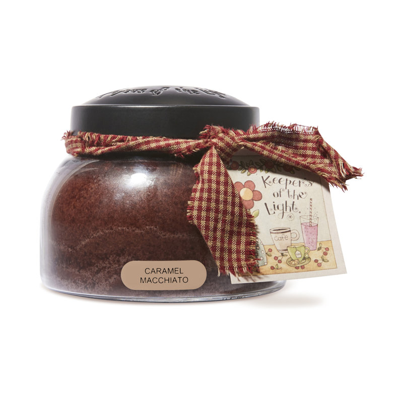 Bougie à pot à parfum caramel macchiato