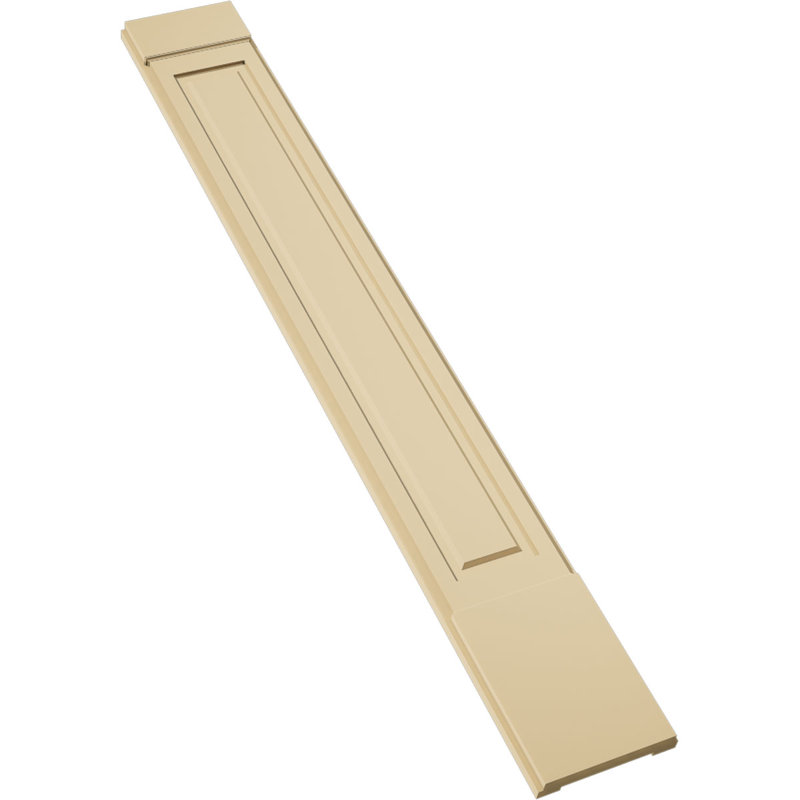 Panneau en relief Signature Signature Jumeler, 12 po x 90 po x 2 po, Standard