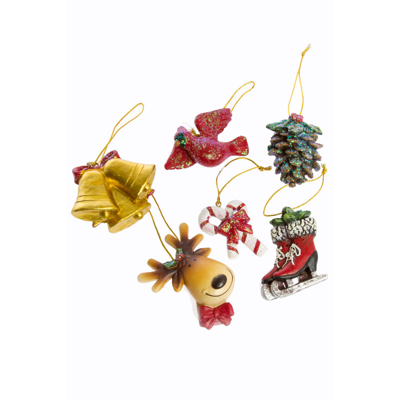 8.5cm Animals Hanging Figurine Ornament