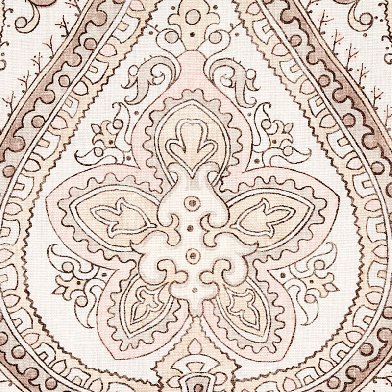 Tissu à motif cachemire, Neutre