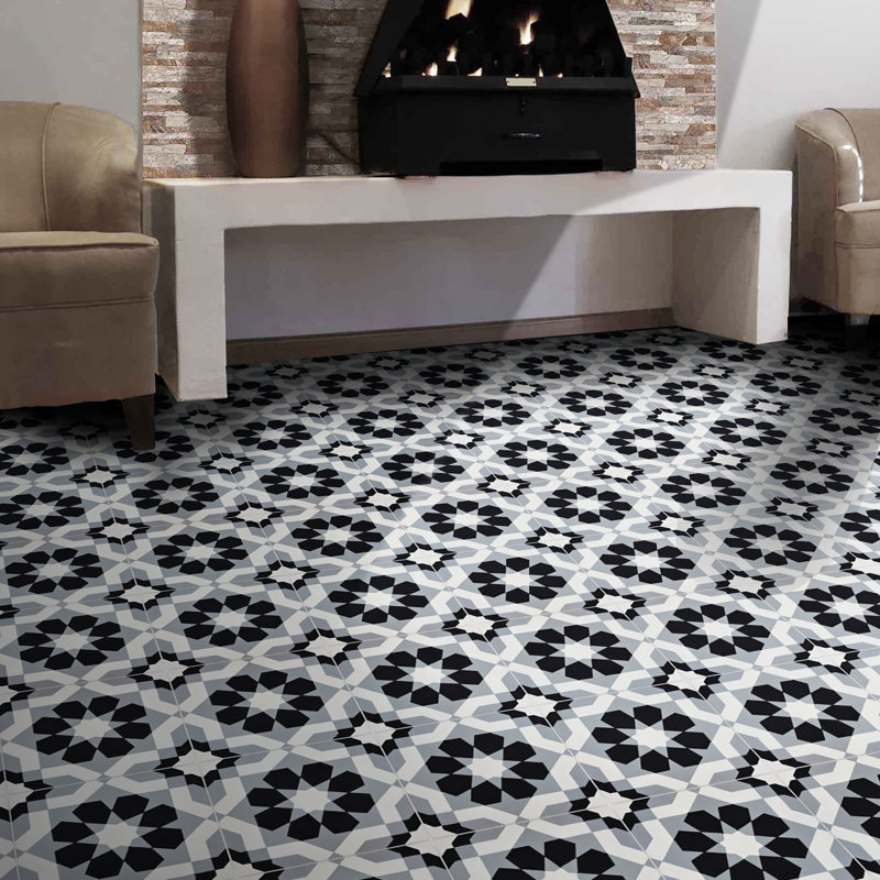 Beldia 8 in. x 8 in. Tile