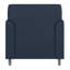 Chaise Adrey LeatherSoft avec structure aux coutures épurées-133597928-133597935