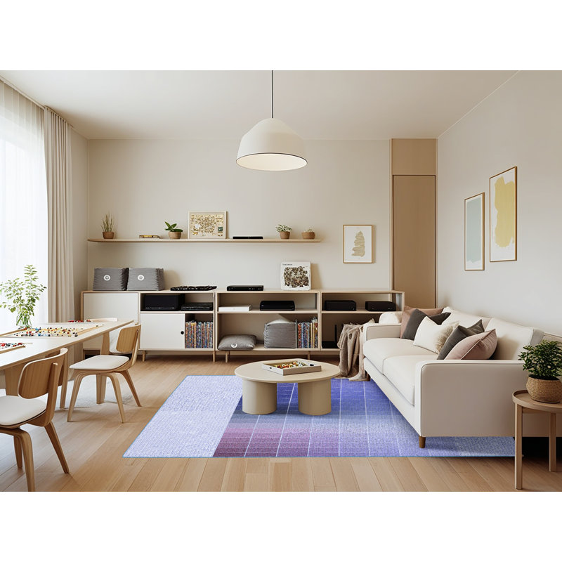 Indoor Rug, Rectangle 7' x 9'