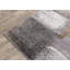 Tapis d'intérieur doux gris / brun à motif abstrait et neutre Menoher-1235888991